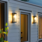 Contemporary LED Outdoor Wall Sconce - HappyKidMart