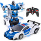 Fun 2 in 1 RC Transforming Car Toy for Boys