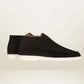 Luxury Faux Leather Slip On Loafers