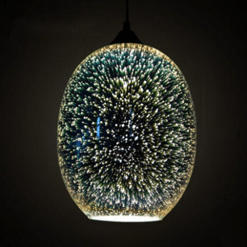 Stylish Crystal Drop Pendant Light