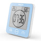 Smart Bathroom Clock with LCD Temp and Humidity
