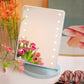 Bright Lighted Makeup Mirror with Touch Screen