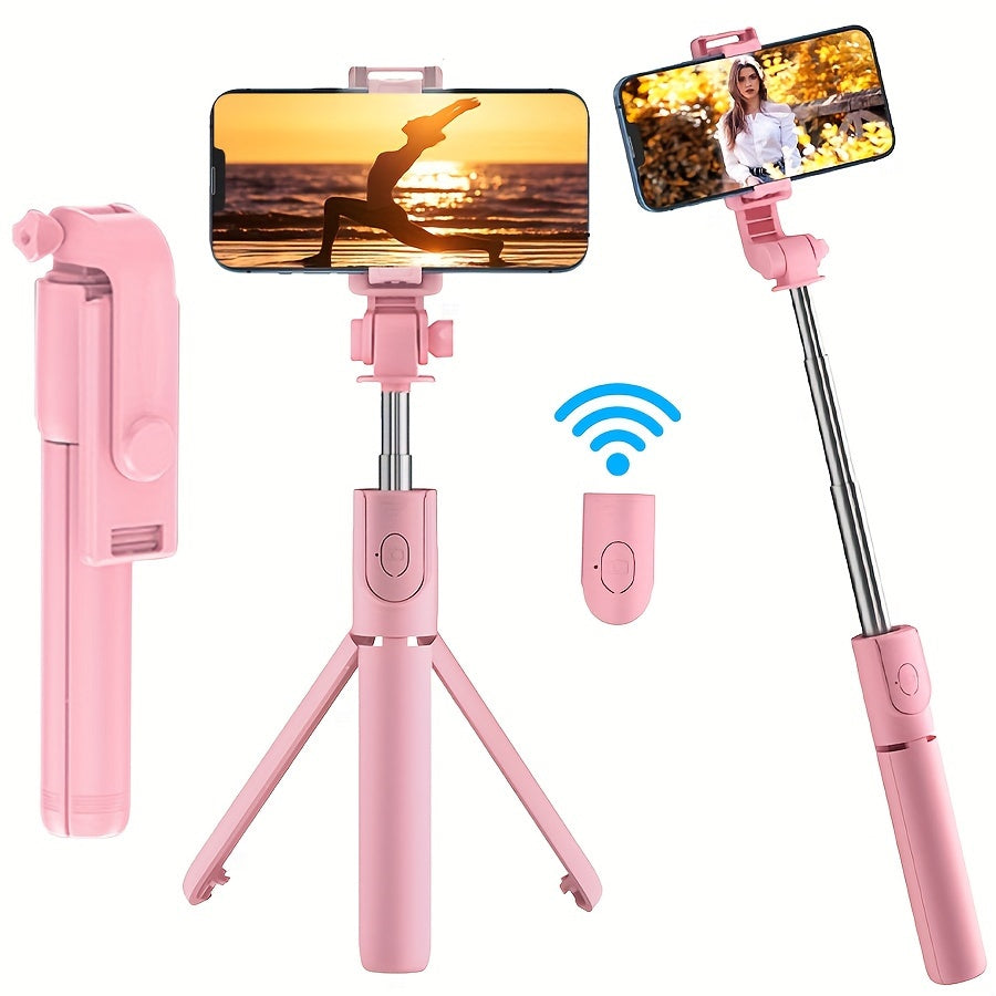 Compact Portable Phone Tripod Stand - HappyKidMart