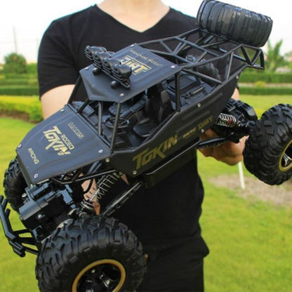 Powerful 4x4 RC Monster Truck Off-Road Vehicle - HappyKidMart