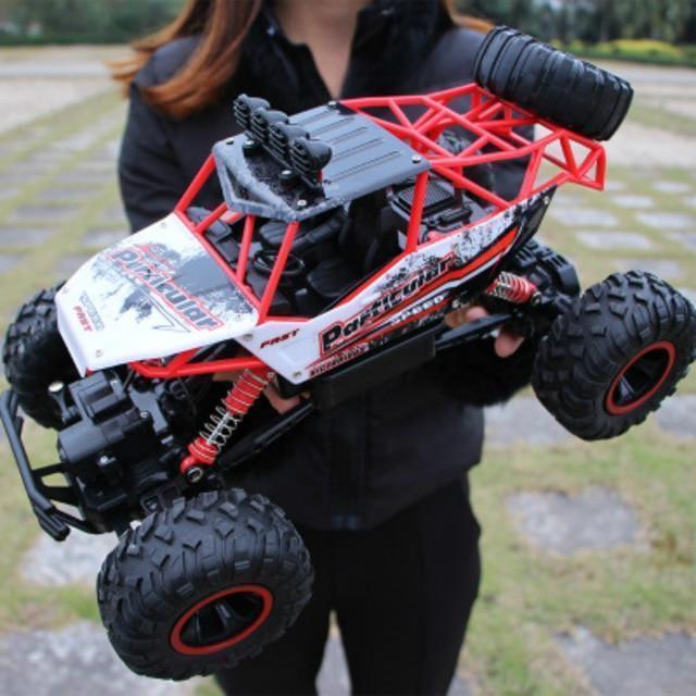 Powerful 4x4 RC Monster Truck Off-Road Vehicle