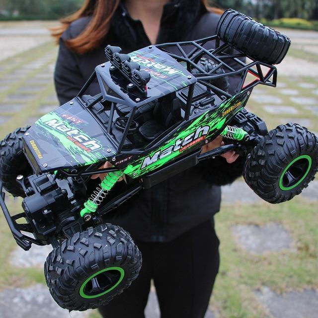 Powerful 4x4 RC Monster Truck Off-Road Vehicle