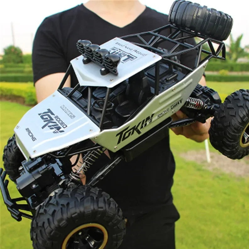 Powerful 4x4 RC Monster Truck Off-Road Vehicle