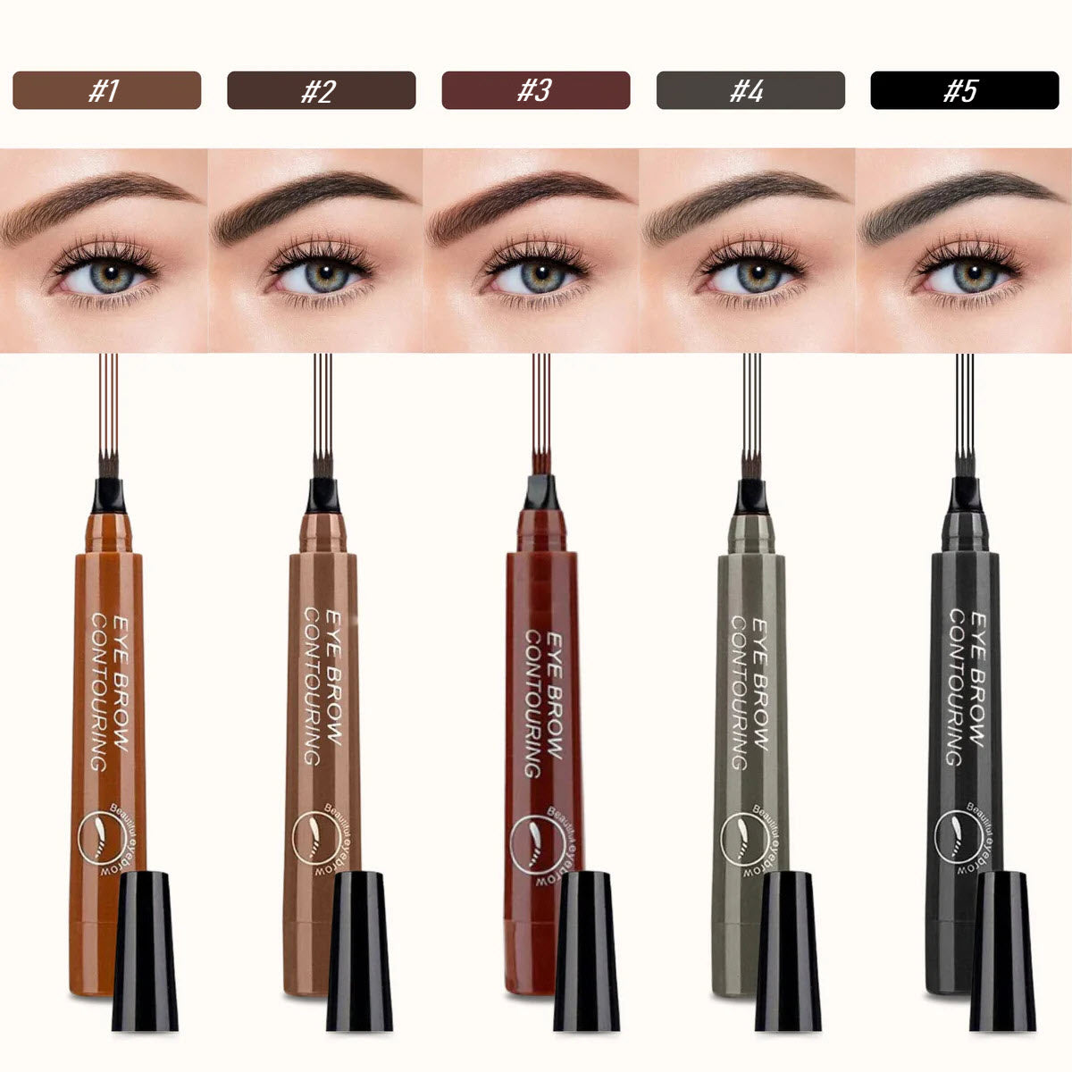 Easy 4 Tip Brow Definer Pen