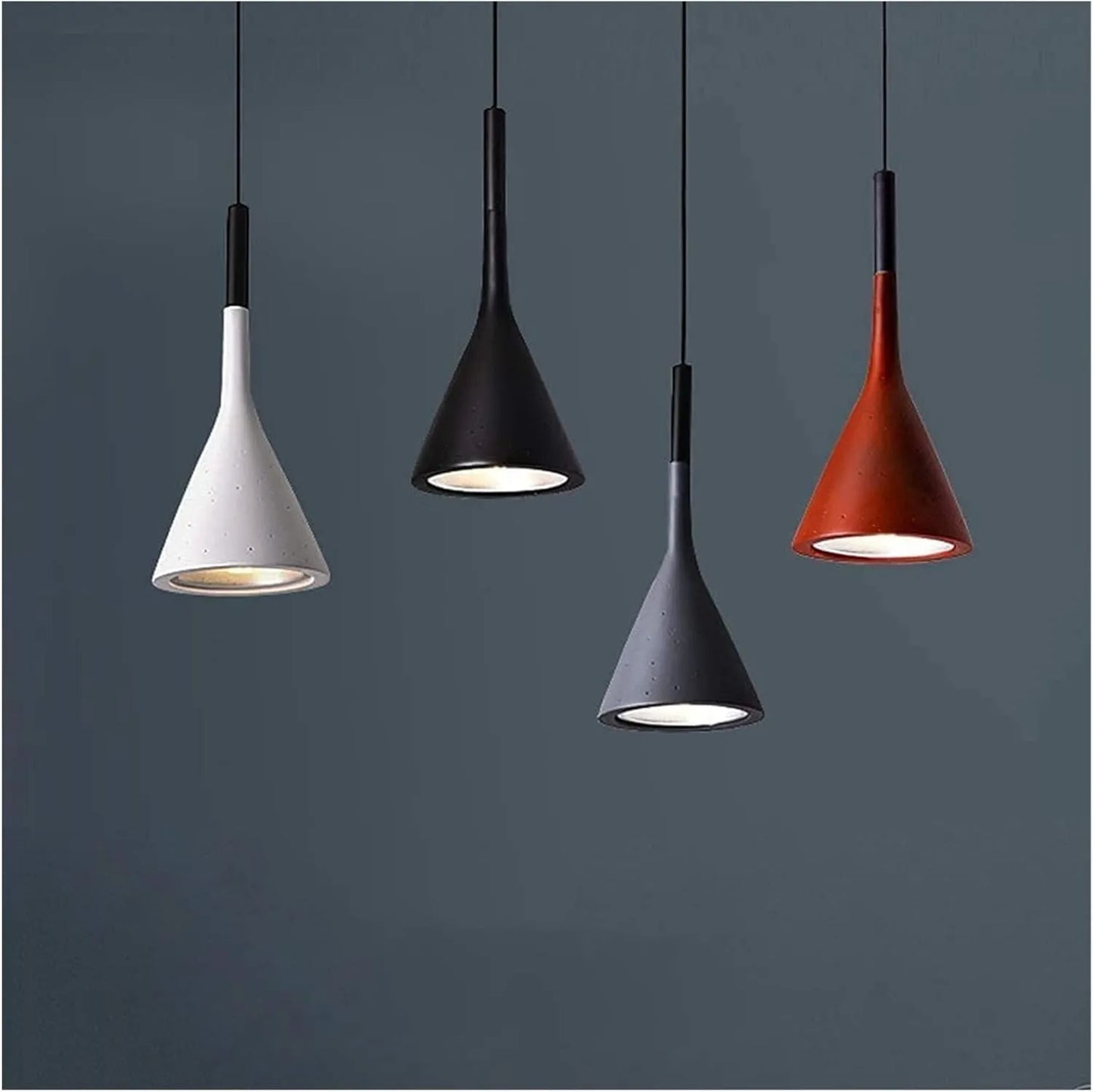 Simple Hanging Light | Sleek Cone Shape