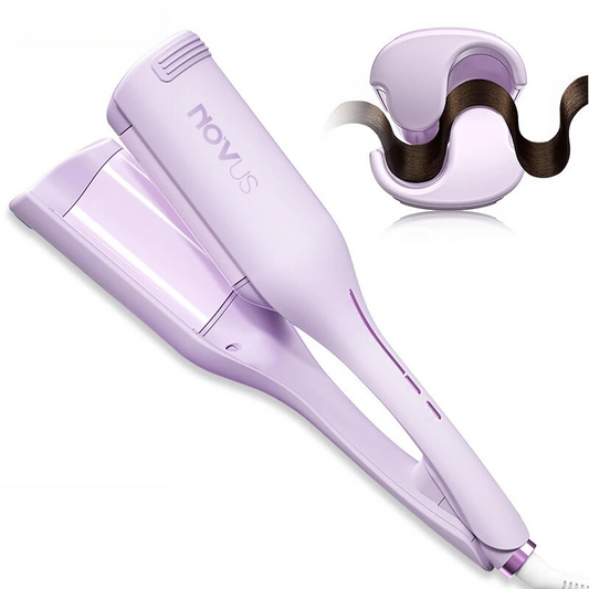 Premium Ionic Curling Iron | Frizz Free Hair Styler - HappyKidMart