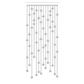 Luxurious Glass Drop Pendant Light