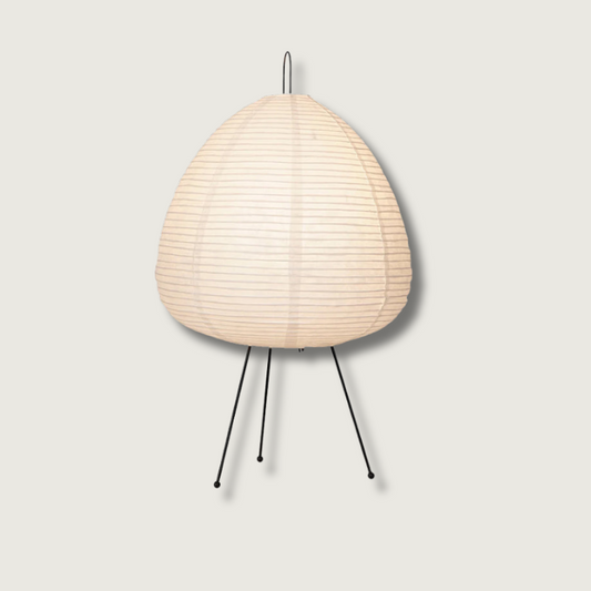 Natural Bamboo Table Light | Asian Style Lantern Lamp - HappyKidMart