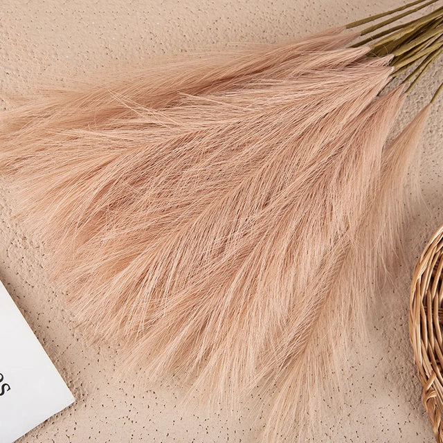 Beautiful Dried Pampas Grass Decoration