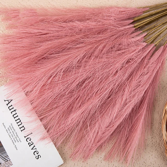 Beautiful Dried Pampas Grass Decoration