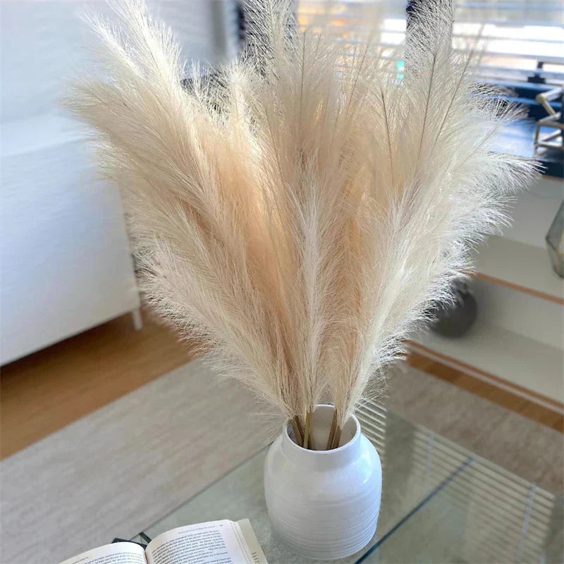 Beautiful Dried Pampas Grass Decoration - HappyKidMart