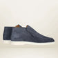 Luxury Faux Leather Slip On Loafers