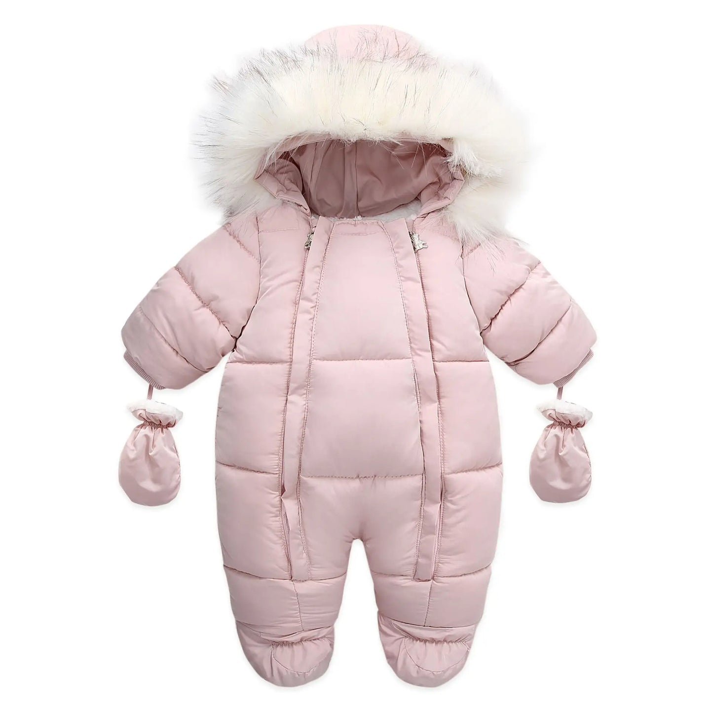 Baby Thick Winter Jumpsuit