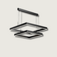Luxury LED Square Chandelier Lighting - HappyKidMart