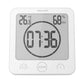 Smart Bathroom Clock with LCD Temp and Humidity - HappyKidMart