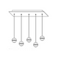 Luxurious Glass Drop Pendant Light