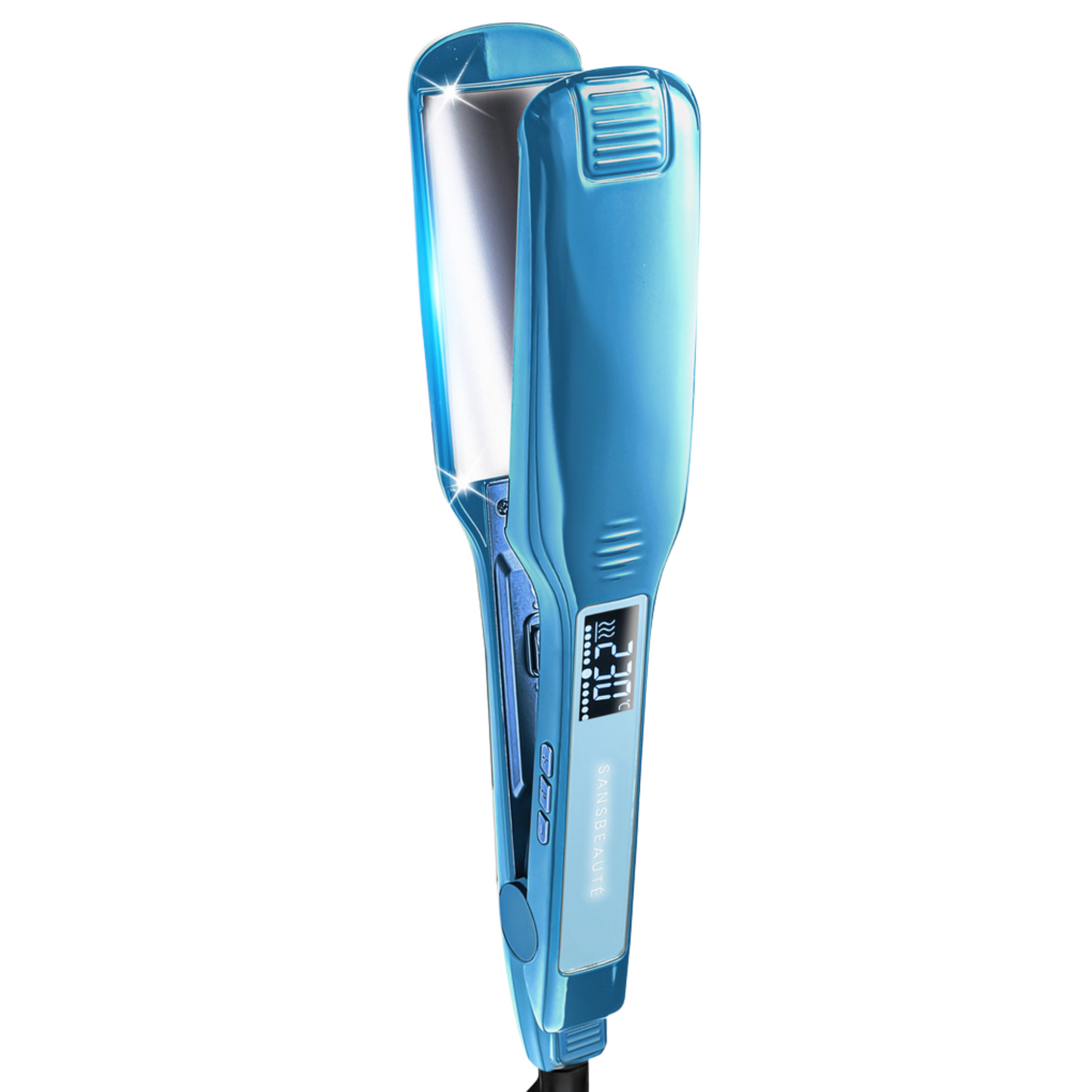 Advanced Hair Straightener | Digital Titanium Plates With 31 Heat Settings → Premium Digital Hair Straightener With Adjustable Heat
