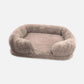 Comfortable Pet Bed | Thick Foam with Soft Cushion