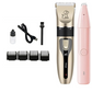 Premium Pet Grooming Kit | Silent Rechargeable Clippers
