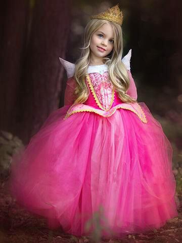 Pretty Princess Fairy Tale Dress - HappyKidMart