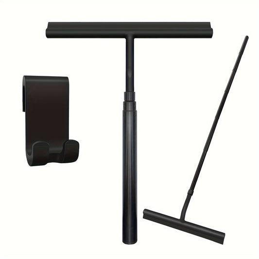 Long Handle Shower Cleaner Squeegee for Walls and Floors - HappyKidMart