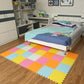 Soft Puzzle Exercise Floor Mat - HappyKidMart