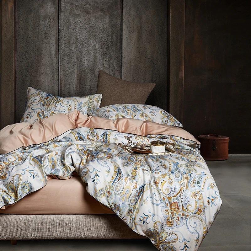 Soft Cotton Bedding Set Floral Print - HappyKidMart