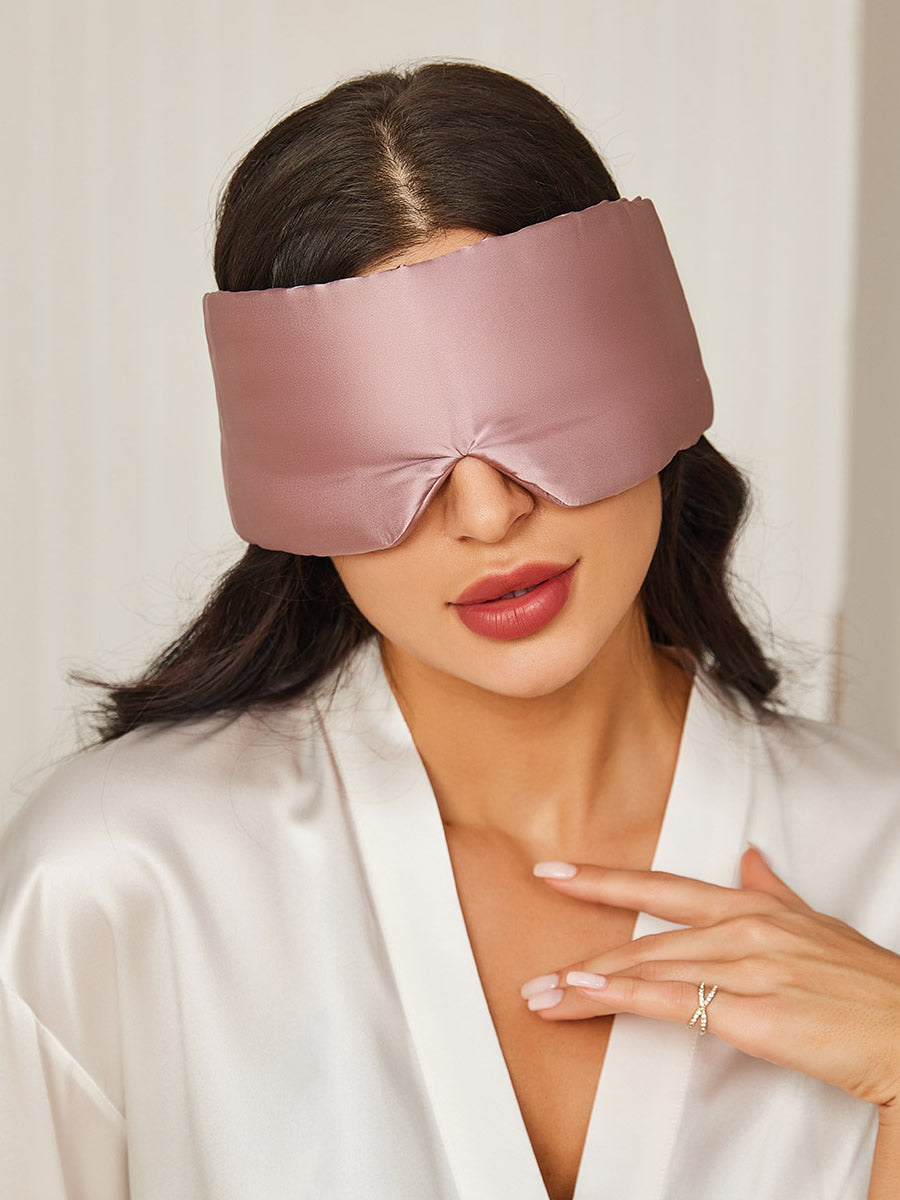 Soft Mulberry Silk Eye Mask