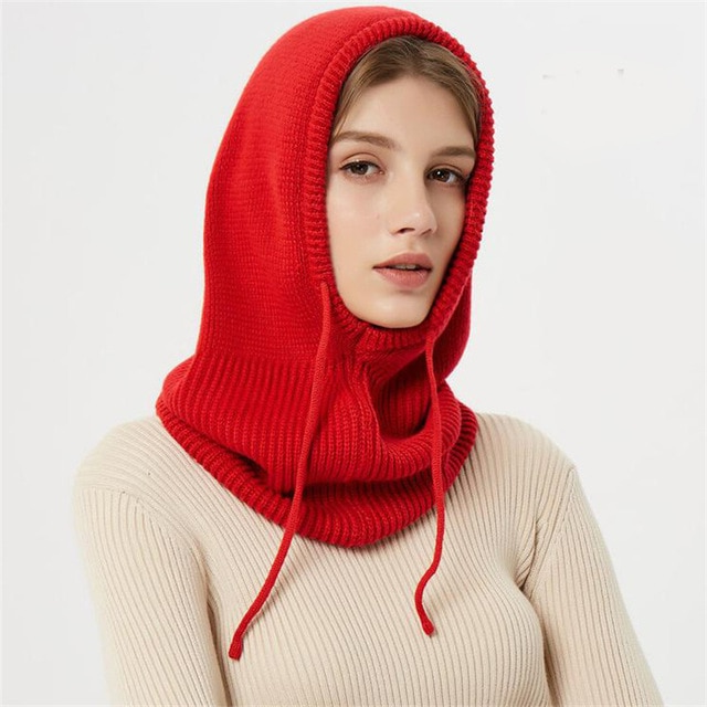 Warm Winter Beanie Hat with Thermal Insulation