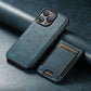 Luxury Phone Wallet Cover | Slim Card Holder Case