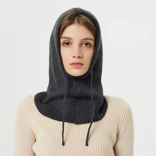 Warm Winter Beanie Hat with Thermal Insulation