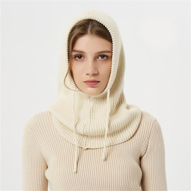 Warm Winter Beanie Hat with Thermal Insulation