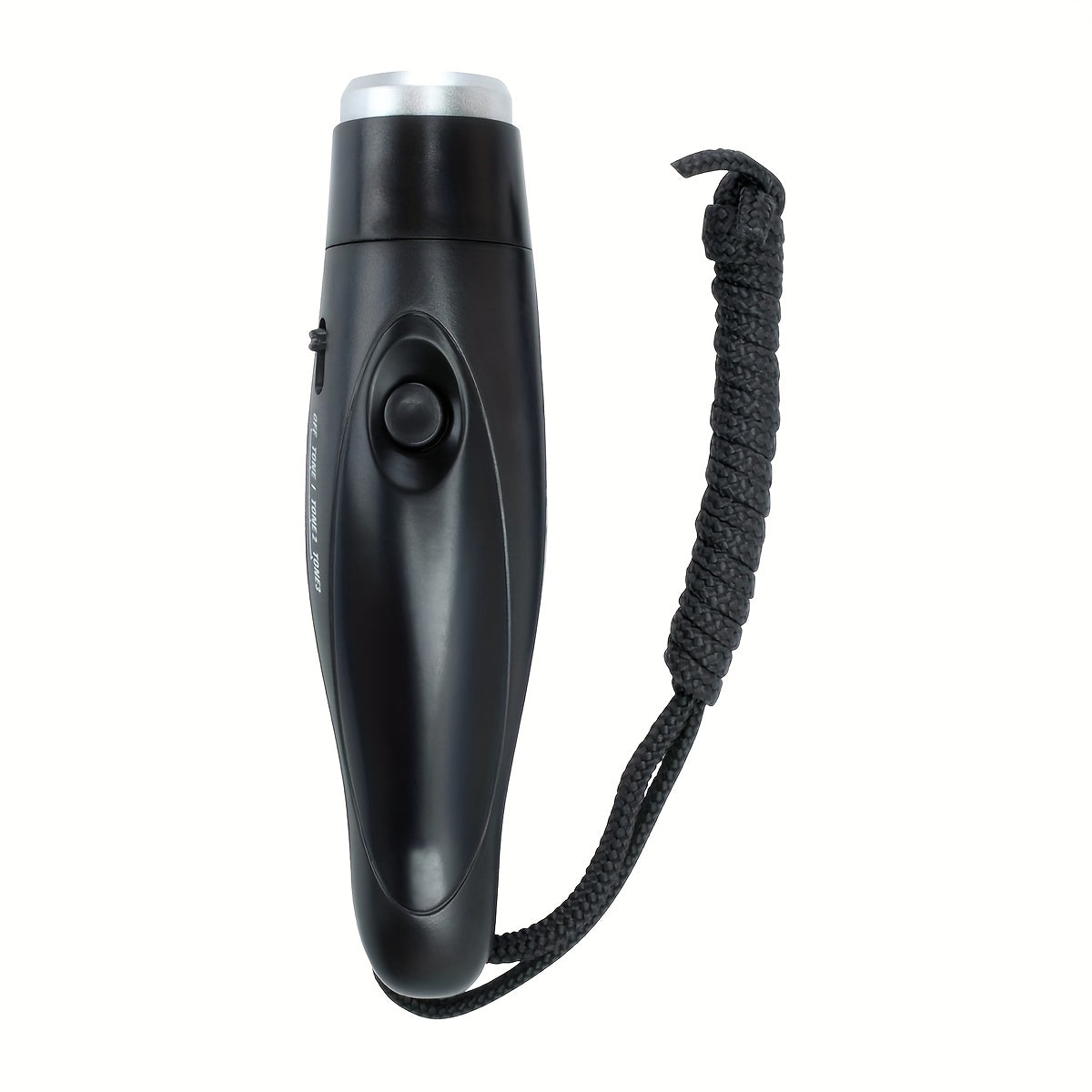 High Quality 3-Tone Referee Whistle - HappyKidMart