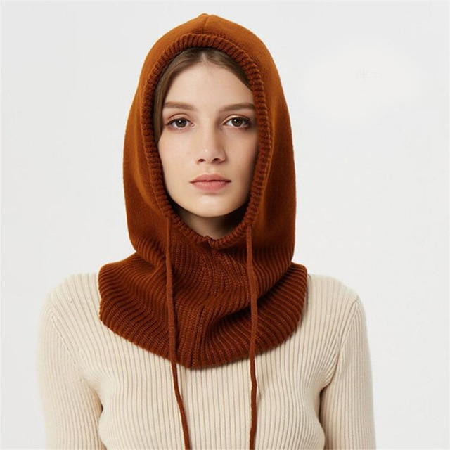 Warm Winter Beanie Hat with Thermal Insulation