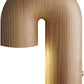Simple Wooden Desk Lamp | Arc Shape Design