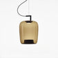 Sleek Glass Hanging Light | Simple Scandinavian Style
