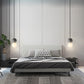 Stylish Pendant Light | Marble Glass Drop Shade