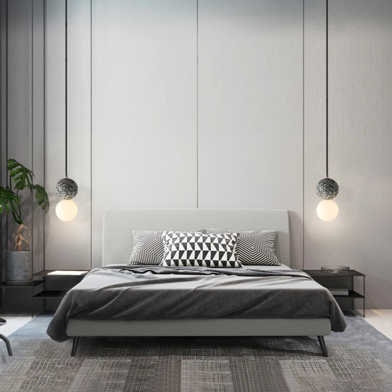 Stylish Pendant Light | Marble Glass Drop Shade