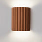 Elegant Glass Wall Light Fixture