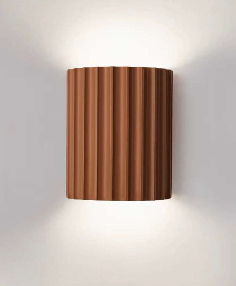 Elegant Glass Wall Light Fixture