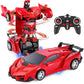 Fun 2 in 1 RC Transforming Car Toy for Boys