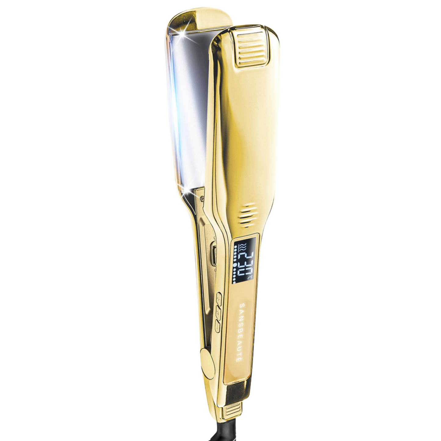 Advanced Hair Straightener | Digital Titanium Plates With 31 Heat Settings → Premium Digital Hair Straightener With Adjustable Heat