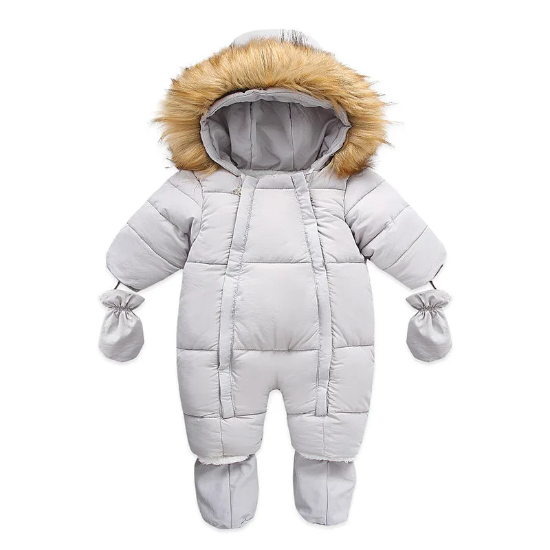 Baby Thick Winter Jumpsuit