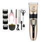 Premium Pet Grooming Kit | Silent Rechargeable Clippers