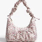 Stylish Boho Tote Bag with Floral Pattern - HappyKidMart