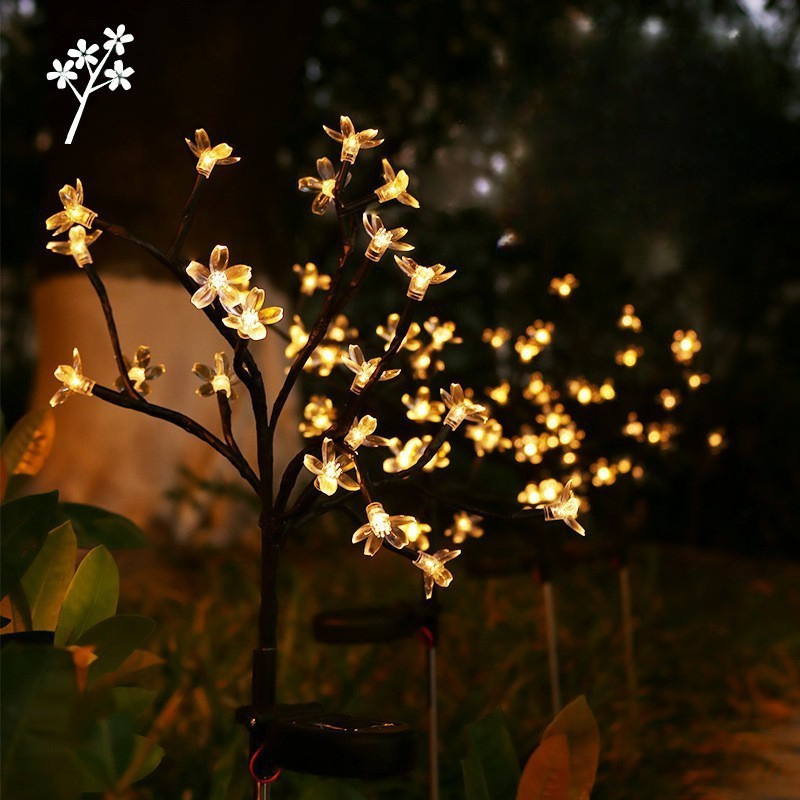 Bright Outdoor Solar Powered Pathway Lights - HappyKidMart